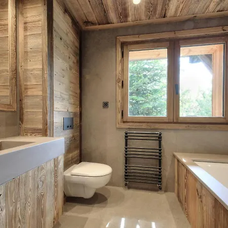 Chalet De Luxe Avec Piscine, Jacuzzi, Sauna Et Cinema A Megeve - Fr-1-569-172 * Megeve