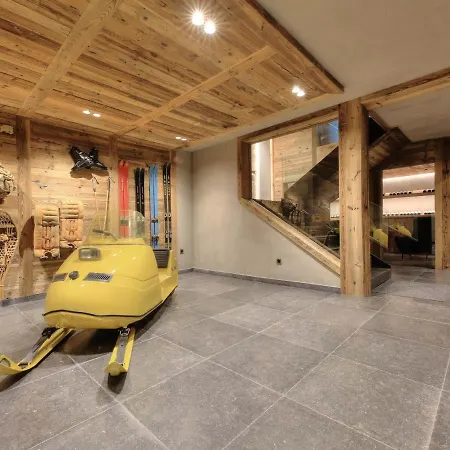Chalet De Luxe Avec Piscine, Jacuzzi, Sauna Et Cinema A Megeve - Fr-1-569-172 Megeve