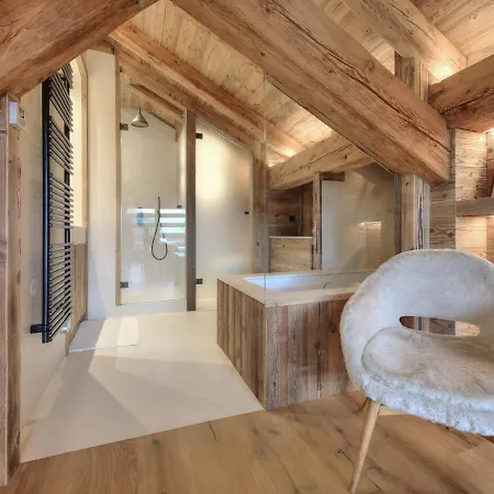 Chalet De Luxe Avec Piscine, Jacuzzi, Sauna Et Cinema A Megeve - Fr-1-569-172 Chalet *