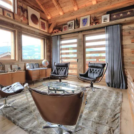 Chalet De Luxe Avec Piscine, Jacuzzi, Sauna Et Cinema A Megeve - Fr-1-569-172 Chalet *