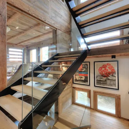 Chalet De Luxe Avec Piscine, Jacuzzi, Sauna Et Cinema A Megeve - Fr-1-569-172 * Megeve